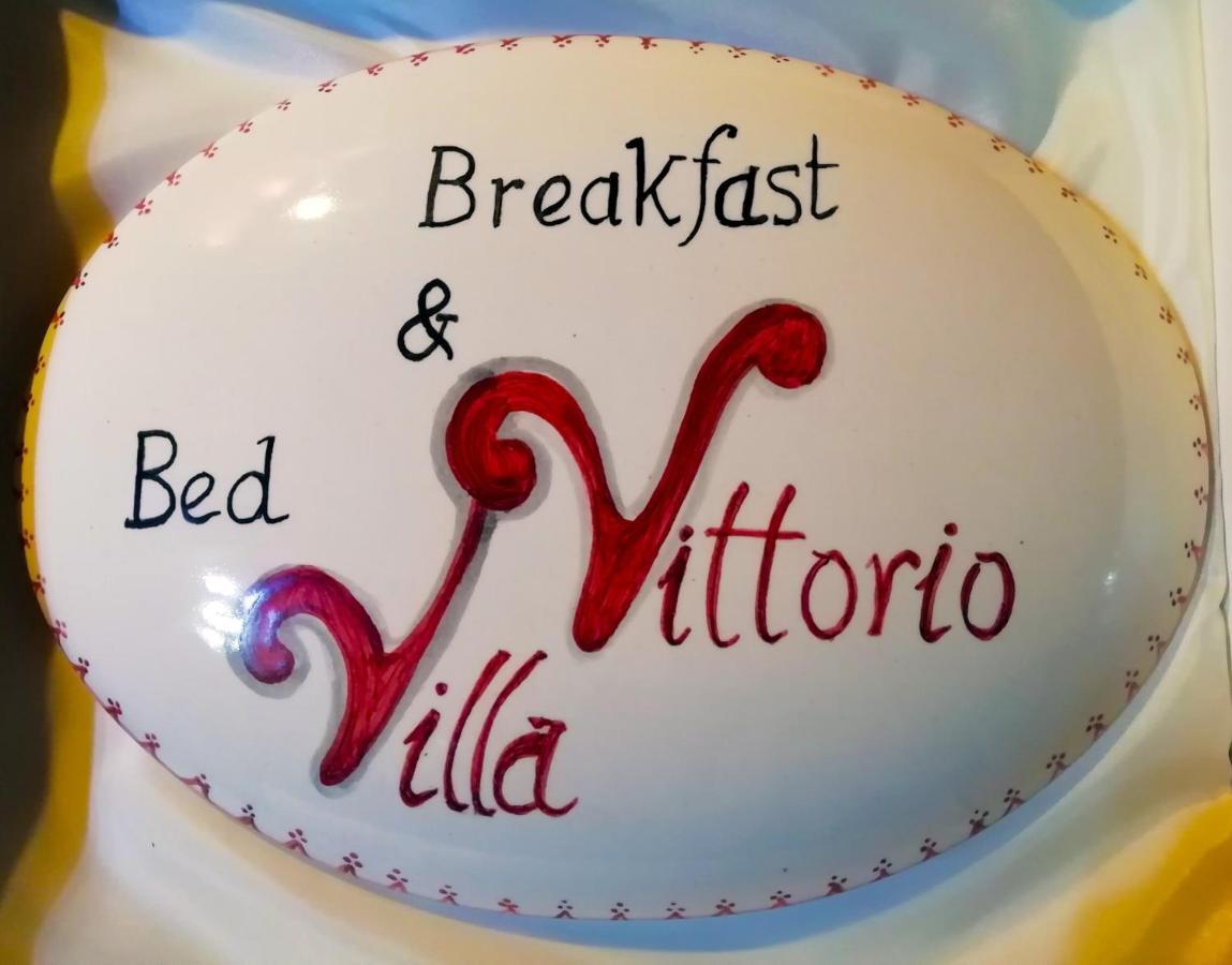 B&B Maison Villa Vittorio Avella Buitenkant foto