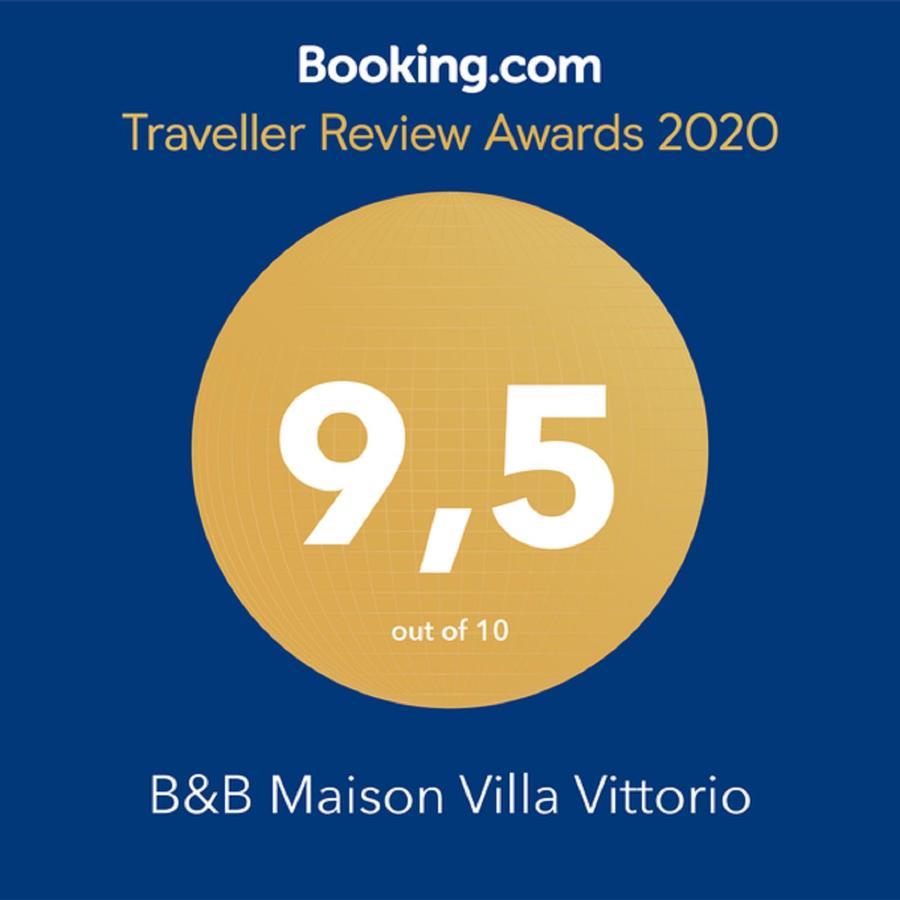 B&B Maison Villa Vittorio Avella Buitenkant foto