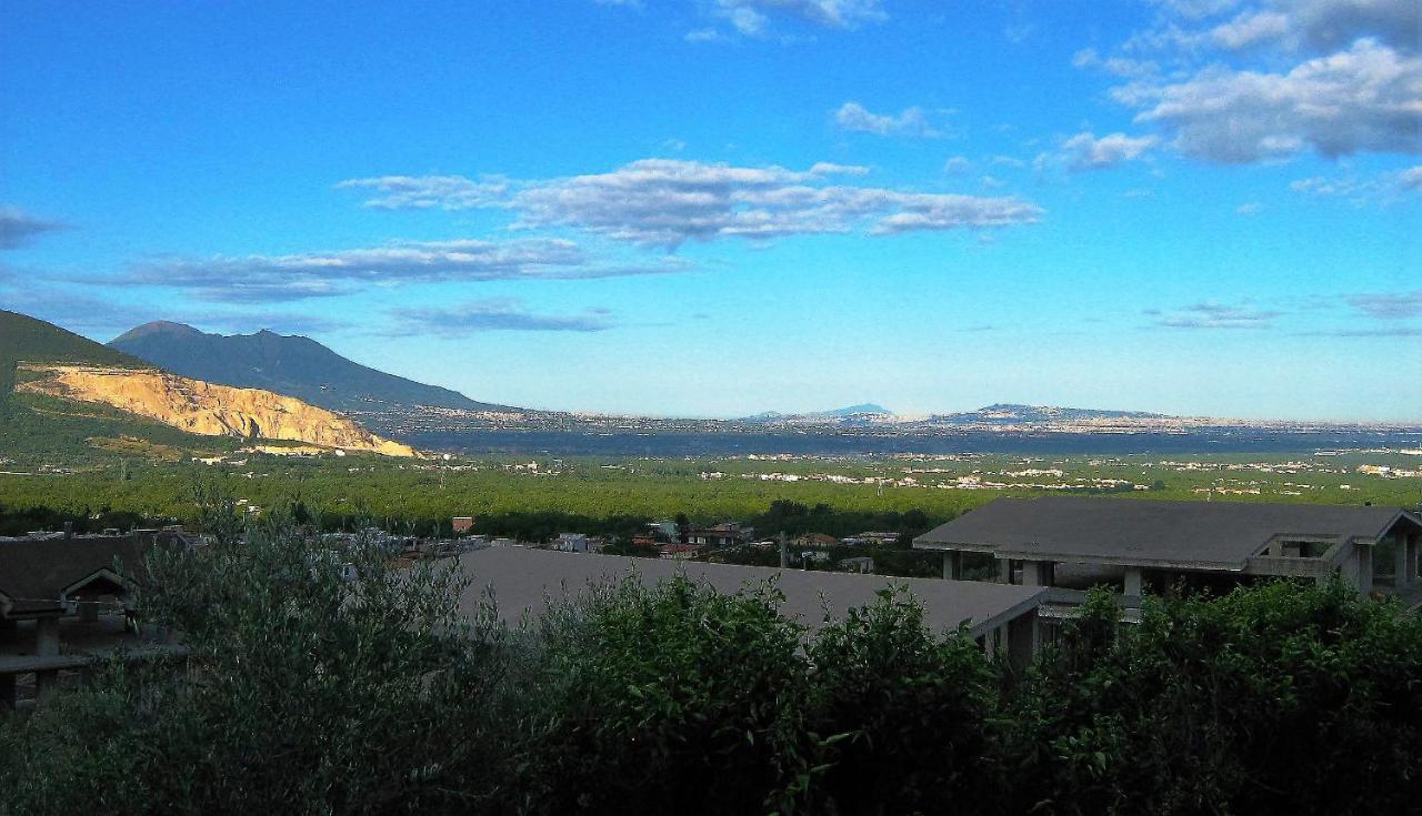 B&B Maison Villa Vittorio Avella Buitenkant foto